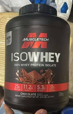 ISO whey @100% Authentic+ORIGINAL. 5.01 LBS 0