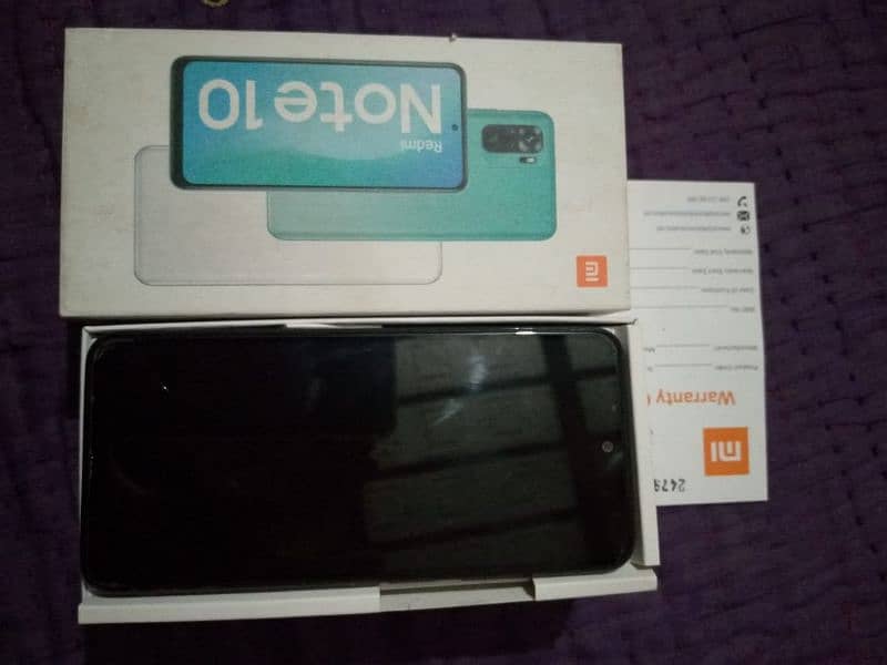 Redmi Note10. Urjent 4gb128Gb. 10/10 condition with box 0