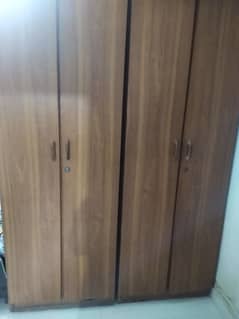 2 door wardrobe