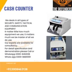 Cash Counter Machine