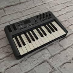 m audio midi keyboard oxygen 25 piano