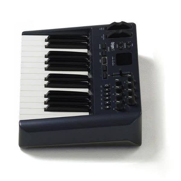 m audio midi keyboard oxygen 25 piano 3