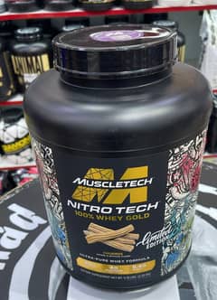 Nitro Tech Whey Gold New packaging