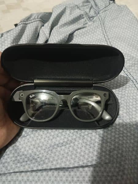 Rayban sunglasses original Facebook veaw Glasses with hide camra HD 1