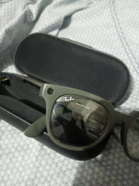 Rayban sunglasses original Facebook veaw Glasses with hide camra HD 2