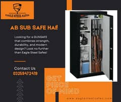 GUNSAFE / DIGITAL STEEL CASH LOCKER SAFE/ ALMIRAH/ CABINET/ STEEL DOOR