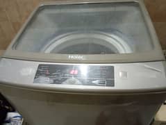 Haier fully automatic washing machine 8.5 kg