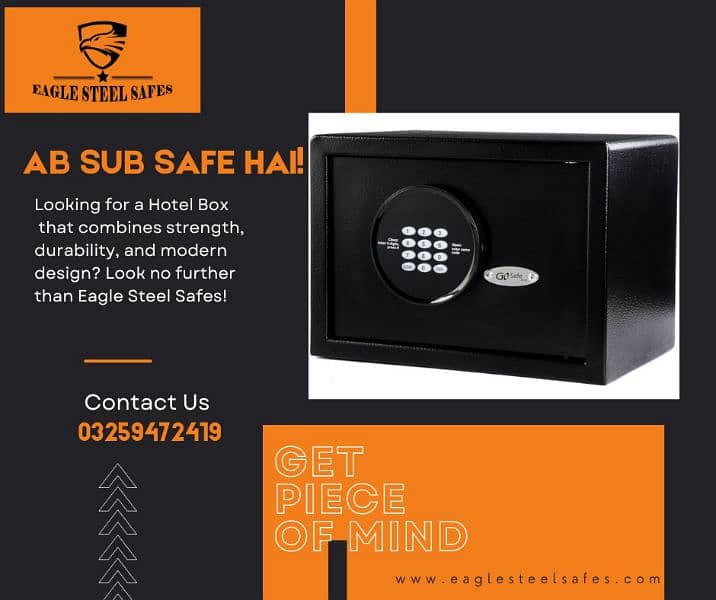 GUNSAFE/LABOUR LOCKER/DIGITAL STEEL CASH SAFE/VAULT DOOR/ALMIRA/TAJORI 6