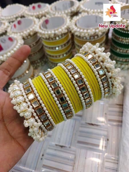 MJ Baria's Bangles Collection 5