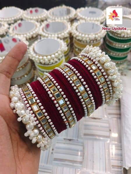 MJ Baria's Bangles Collection 7