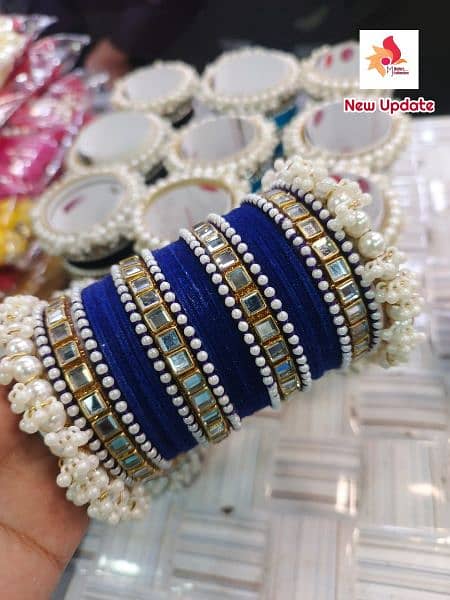 MJ Baria's Bangles Collection 8