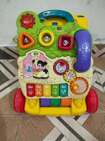 musical toy with piano good condition. . . . 0