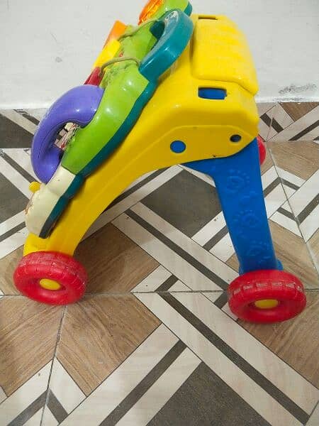 musical toy with piano good condition. . . . 3