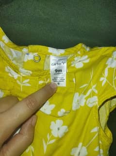 Baby girl Imported Rompersand frocks (6-12 months)