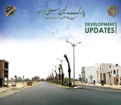 10 Marla Plot In Park Lane City Lahore