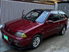 Suzuki Cultus 2 Door Japanese full option