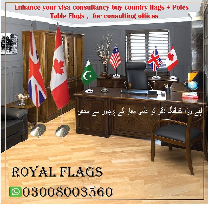 Country Flags & Custom Flag+Pole, Table Flag, Turkey Flag , China Flag 8