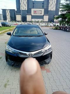 Toyota Corolla XLI 2018