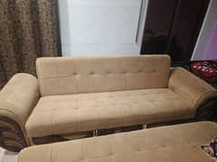 sofa combed