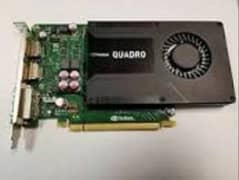 nvidia quadroo 2000 graphic card 2gb ddr5 128bit