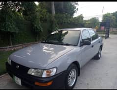 Toyota Corolla XE 1994 complete Genuine 2nd owner B to B Genuine