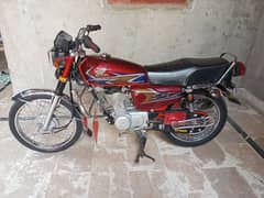 Honda CG 125, model 2020