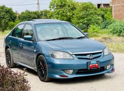 Honda Civic VTi Oriel Prosmatec 2005