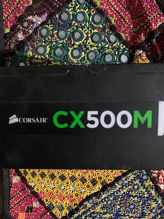 corsair cx500 500watt power supply