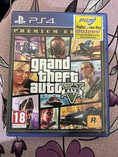 GTA V (Five) Premium Edition good as brand new