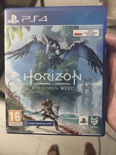 PS4- Horizon Forbidden West