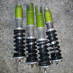 COIL OVER. ( SHOCKS) HONDA CIVIC 1995 & 2005