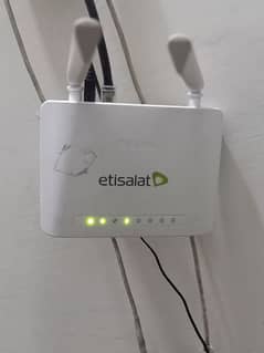 Etislat wifi router 2.4/ 5G