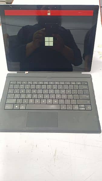 Laptop Microsoft surface pro 4 I5 6th Generation 4GB Ram 128GB SSD 0