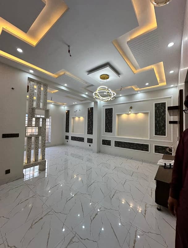 5 Marla Brand New Upper Portion For Rent In Park View City Lahore. 5