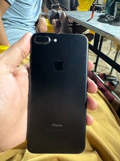 Iphone 7Plus PTA Approved 32 GB 10/08