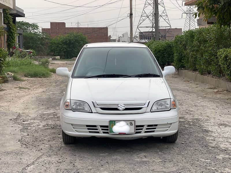 Suzuki Cultus 2016 1st owner 0