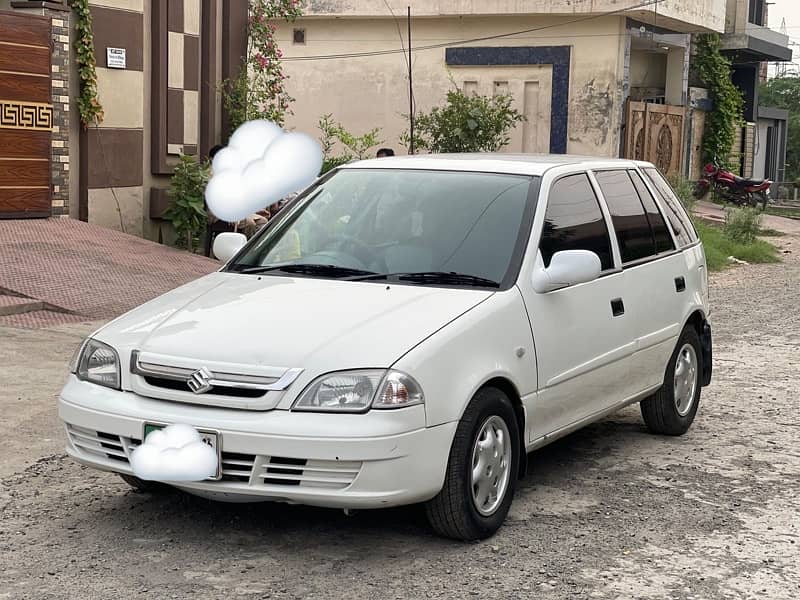 Suzuki Cultus 2016 1st owner 1