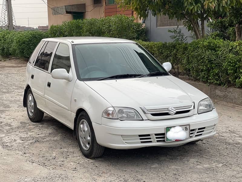 Suzuki Cultus 2016 1st owner 2