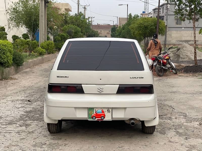 Suzuki Cultus 2016 1st owner 3