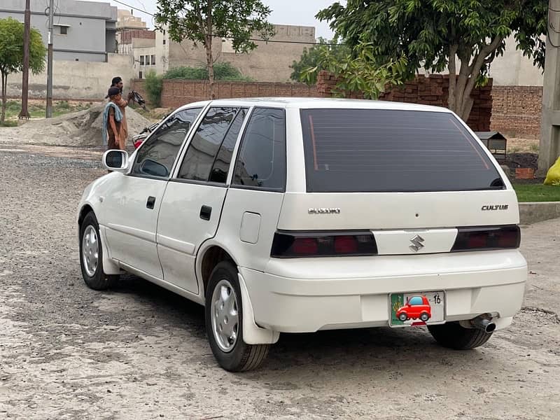 Suzuki Cultus 2016 1st owner 6