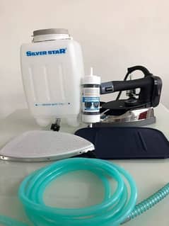 Industrial steam iron