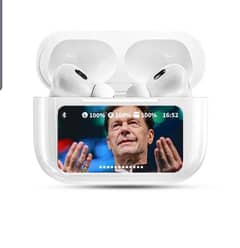 A9 Pro Airpods with LED Screen