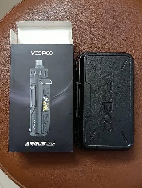 Voopoo Argus Pro 80W Carbon 4