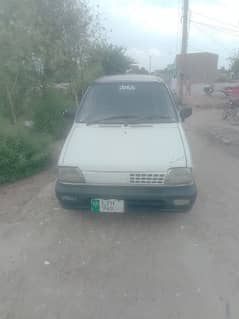 Suzuki Mehran VX 2005.03196963957 rabta num