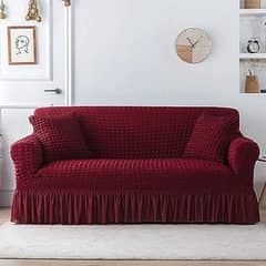 sofa cover bubble 5 seter only Rs 3600