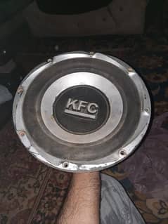 KFC woofer 10 inch