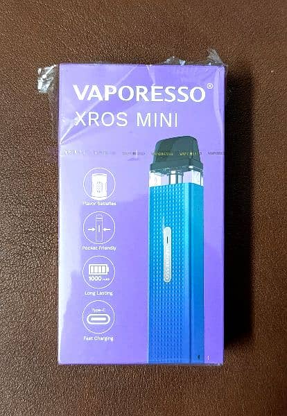 Vaporesso Xros Mini + 2 Coils 0