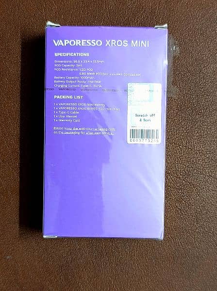 Vaporesso Xros Mini + 2 Coils 1