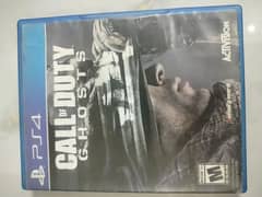 call of duty ghost ps4