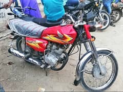 Honda Karachi# 125